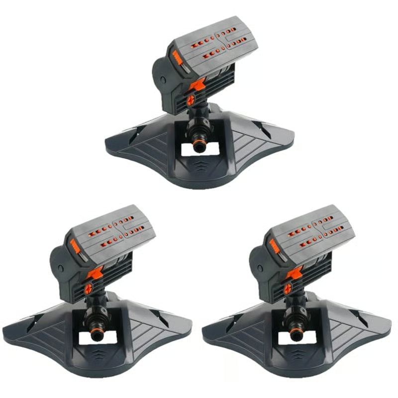 Adjustable Oscillating Sprinkler Wide Coverage