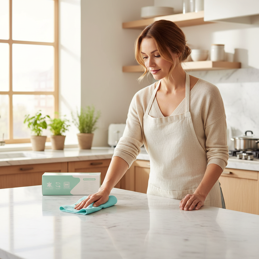 Why Every Clean Home Starts With the Right Cloth