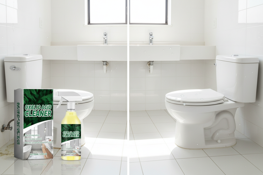 Say Goodbye to Stubborn Bathroom Stains — For Good