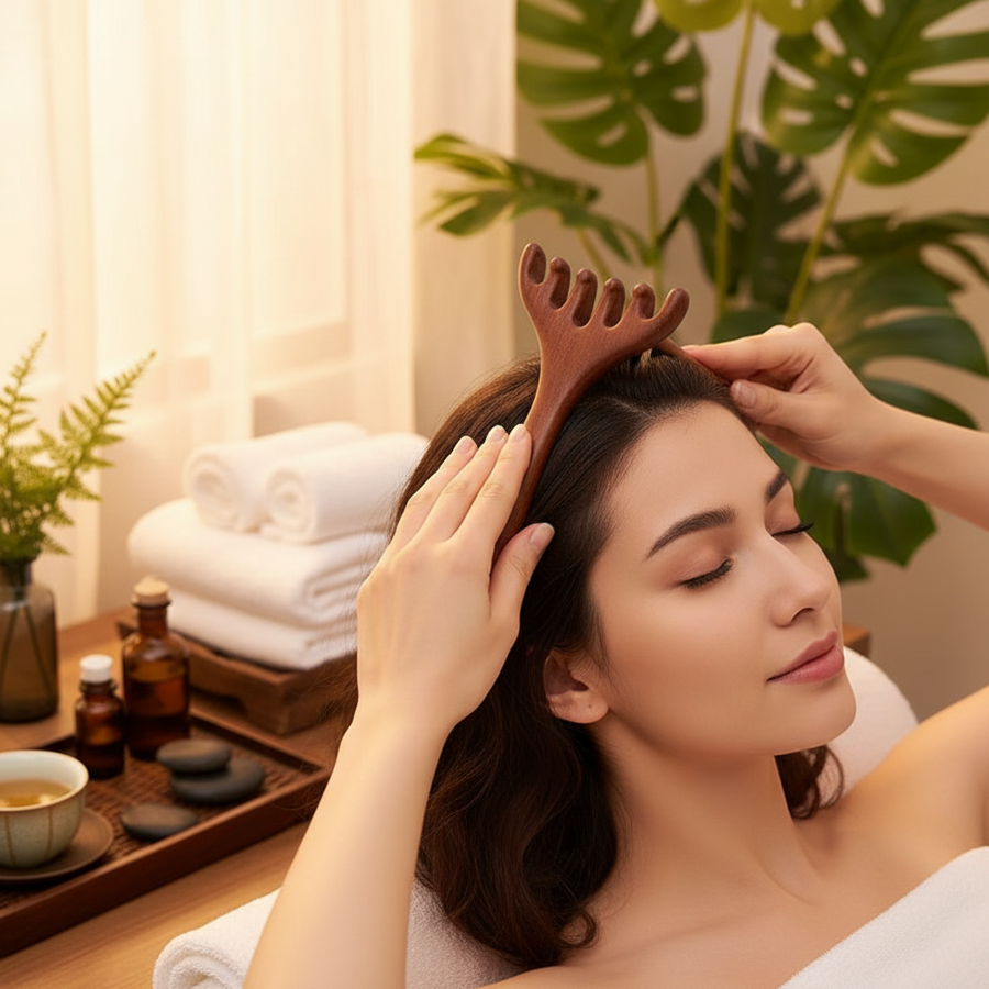 The Ancient Secret to Daily Stress Relief: Meet the Six-Claw Meridian Massage Comb