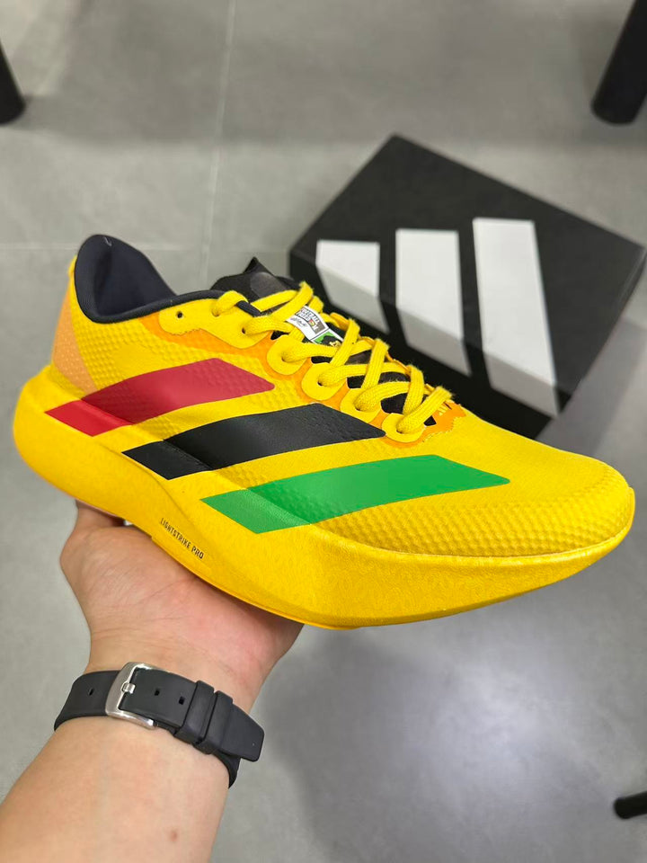 adidas Lightstrike Pro Yellow Running Shoes KJ3625
