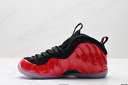 Nike Air Foamposite One Red and Black Basketball Sneakers