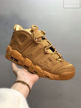 Nike Air More Uptempo Sneakers Wheat 09JHD1212
