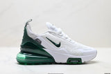 Nike Air Max Scorpion White and Green Sneakers JFD28-GDE