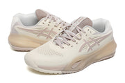 ASICS GEL-RESOLUTION Tennis Shoes Cream Pink