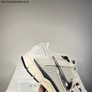 Nike Air Zoom Vomero 5 Sneakers, White and Black