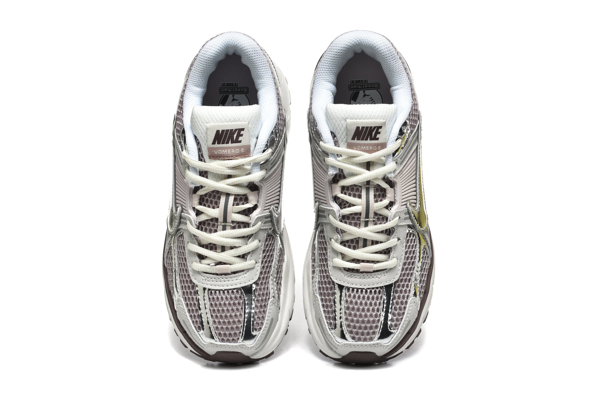 Nike Vomero 5 Sneakers in Silver and Mauve