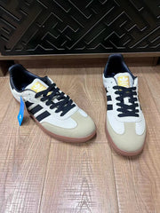 adidas Samba Low-Top Sneakers White Black Gum Sole