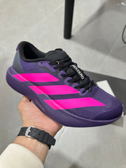 adidas Adizero Running Shoes Purple Pink