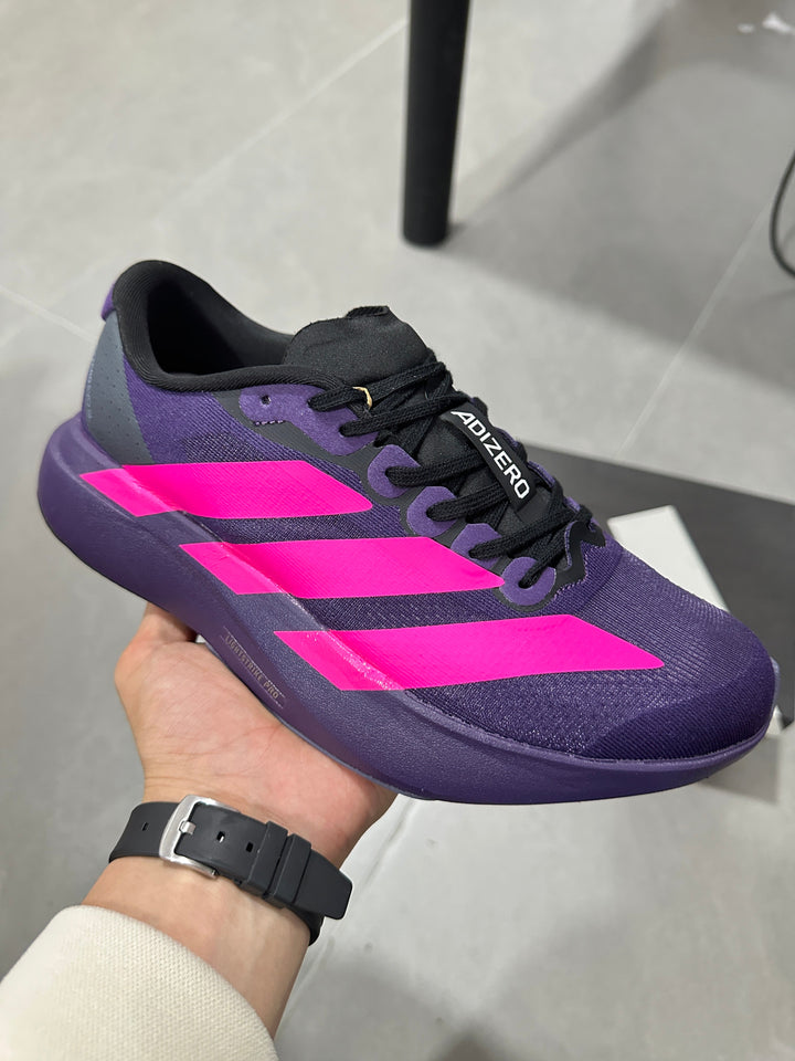 adidas Adizero Running Shoes Purple Pink