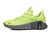 Nike Free Sneakers in Lime Green and Charcoal Grey