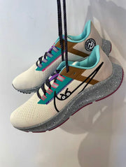 Nike Air Zoom Pegasus 38 Running Shoes in Ivory DO2337-100
