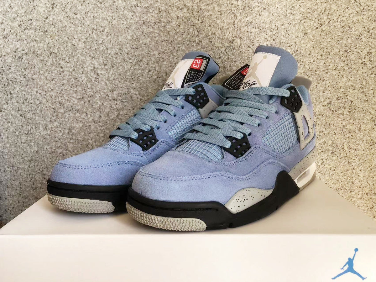Jordan 4 University Blue Sneakers