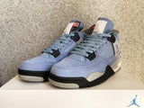 Jordan 4 Retro University Blue Sneakers