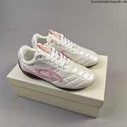 Good Bai G25X291 Low-Top Sneakers in White and Pink