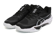ASICS Black and White Court Sneakers