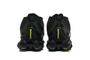 Nike Air Max Black and Volt Green Sneakers