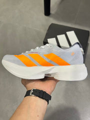 Adidas Adizero Lightstrike Pro Running Shoes White Orange