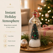 Christmas -Recordable Christmas Tree Message In A Bottle