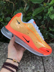 Nike Air Max 720 Sneakers in Orange and Yellow
