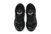 ASICS Gel-Kayano 14 Black and Silver Sneakers