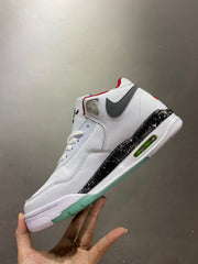 Nike Air Flight 89 White Glow Basketball Sneakers