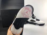 Jordan 5 Retro White Paris High-Top Sneakers