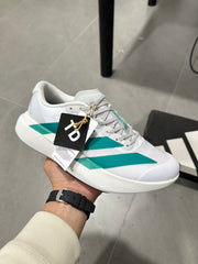 adidas Lightstrike Pro White and Teal Running Shoes JR4451