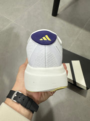 Adidas Lightstrike Pro Running Shoes White Purple