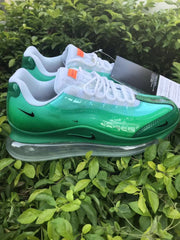 Nike Air Max 720 Green and White Sneakers