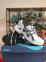 ASICS K3 Black and White Sneakers