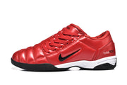 Nike Total 90 Indoor Soccer Shoes Red Black