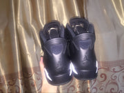 Jordan 6 Retro Black Cat Black and White High-Top Sneakers