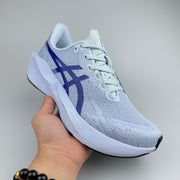 ASICS N10 Running Shoes in White and Blue