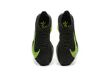 Nike Air Zoom Alphafly Next% Black Volt Running Shoes