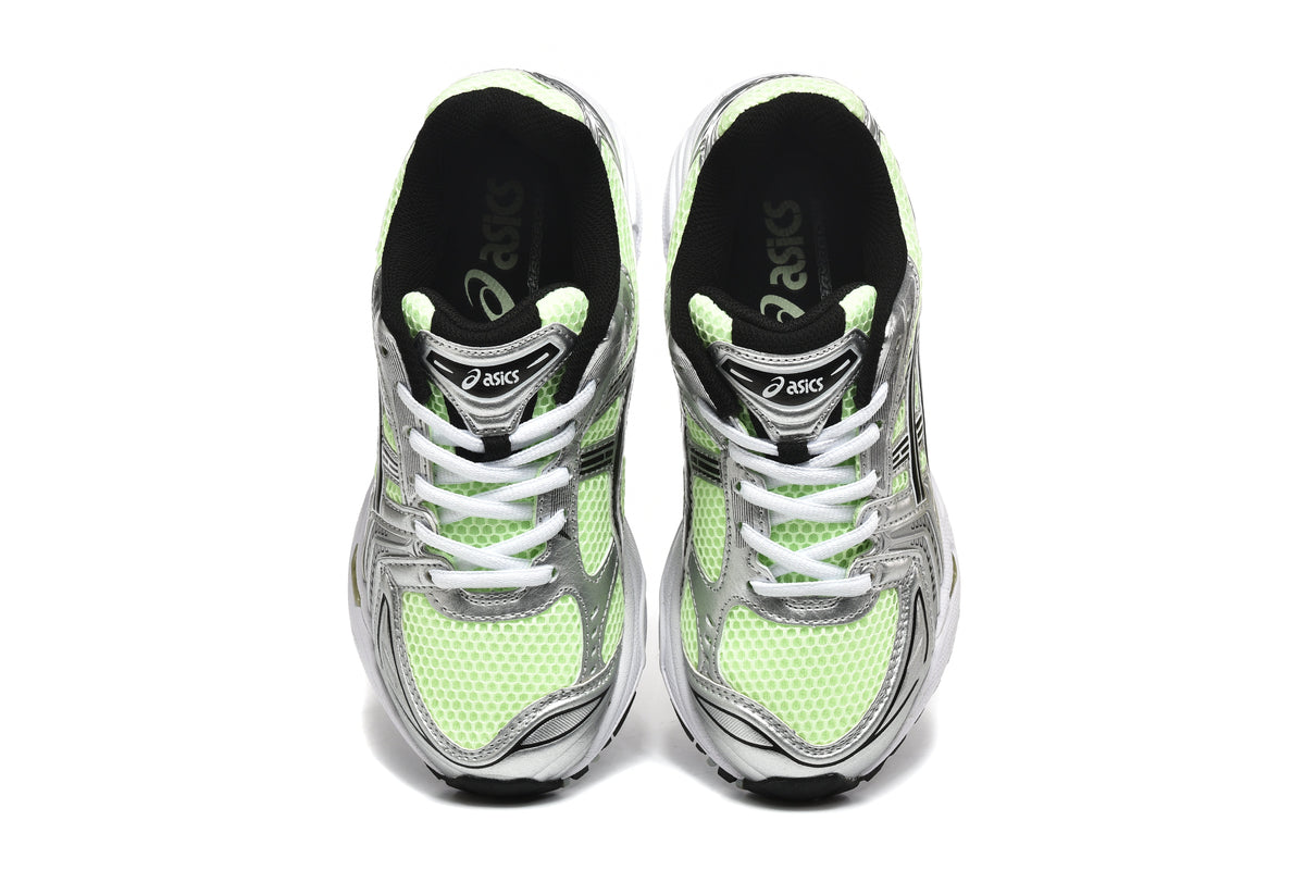 ASICS Gel-Kayano 14 Sneakers Silver Lime Green