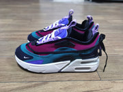 Nike Air Max Furyosa Sneakers in Purple, Teal and Black