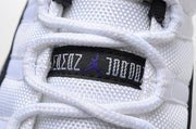 Air Jordan 11 Low White Black Basketball Sneakers