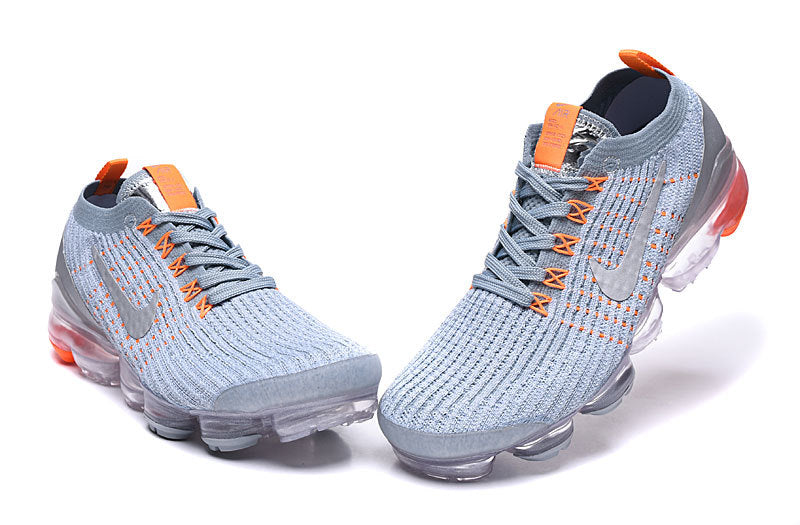 Nike Air VaporMax Flyknit 3 Light Grey Orange AJ6900-003