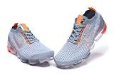 Nike Air VaporMax Flyknit 3 Light Grey Orange AJ6900-003