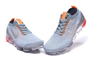 Nike Air VaporMax Flyknit 3 Light Grey Orange AJ6900-003