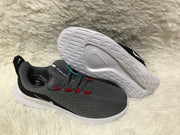 Nike Lunar 5 Sneakers in Gray, White and Red