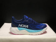 HOKA Arahi 8 Running Shoes, Navy Blue and Aqua