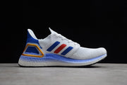Adidas UltraBOOST 20 FY9039 Running Shoes, White Blue