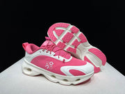 On x LOEWE Cloudventure 3.0 Sneakers White Peach Red