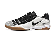 Nike Total 90 Indoor Soccer Shoes White Black Gum
