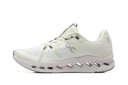 On Cloudsurfer Running Shoes in White