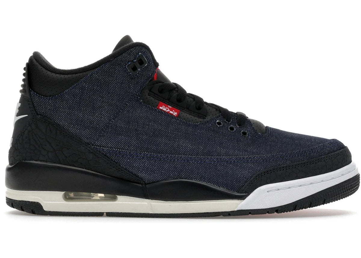 Jordan 3 Retro Levi’s Indigo