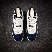 Jordan Air Jordan 11 Navy Sneakers