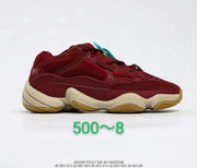 adidas Yeezy 500 FW7018 Burgundy Sneakers